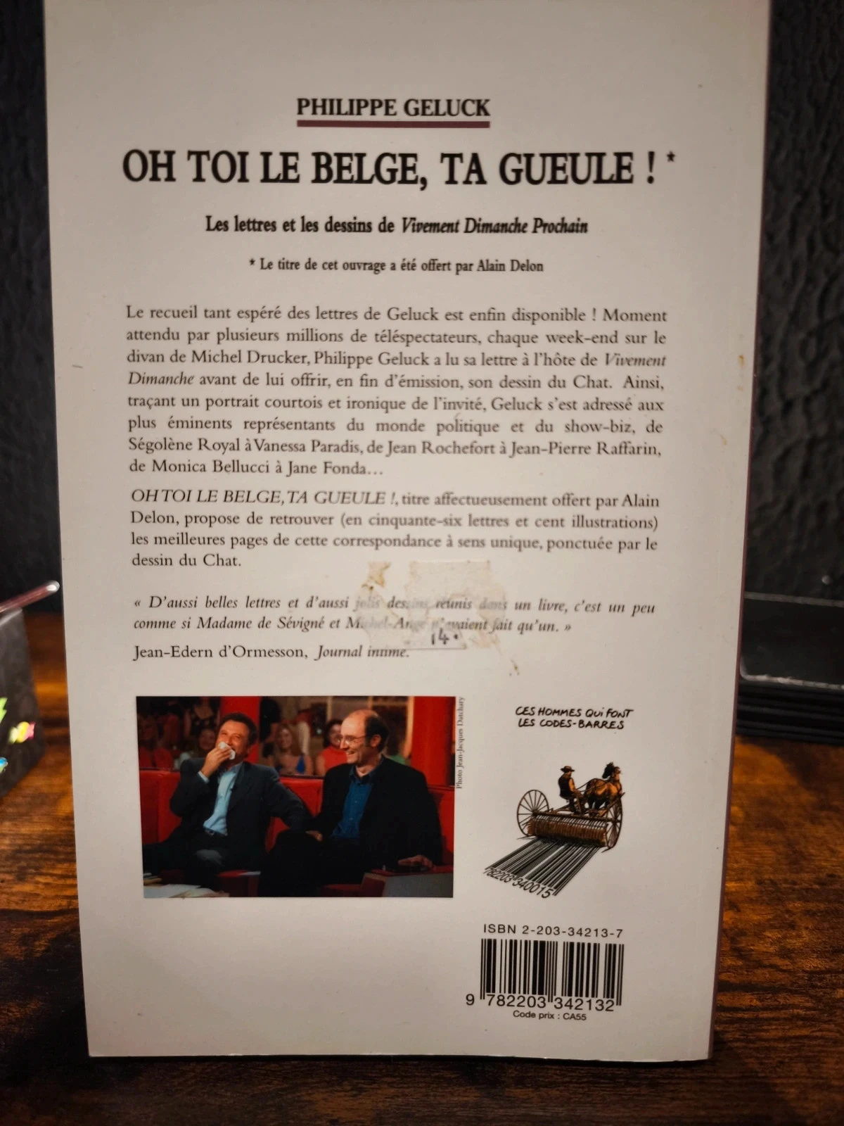 ¡Oh tú el belga, cállate la boca! – photo 2